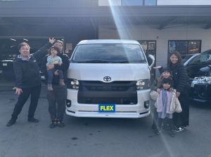 納車イメージ写真