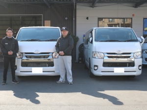 納車イメージ写真