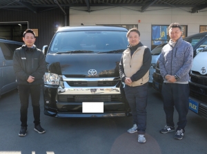 納車イメージ写真