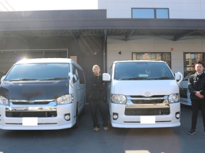 納車イメージ写真