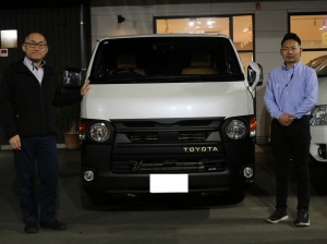 納車イメージ写真