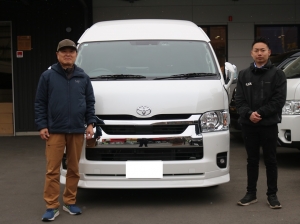 納車イメージ写真