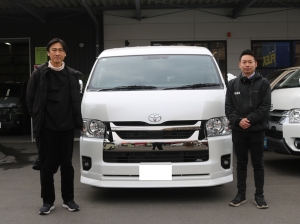 納車イメージ写真