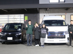 納車イメージ写真