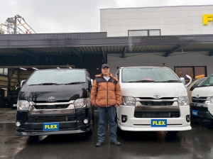 納車イメージ写真