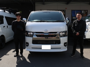 納車イメージ写真