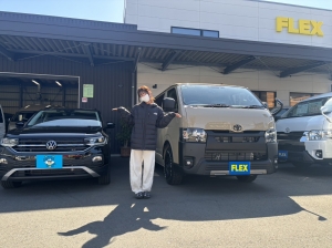 納車イメージ写真