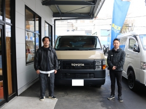 納車イメージ写真