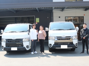 納車イメージ写真