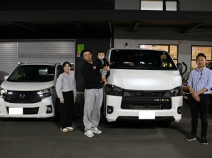 納車イメージ写真