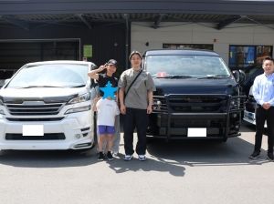 納車イメージ写真