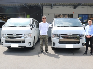 納車イメージ写真