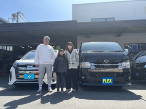 納車イメージ写真