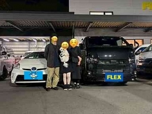 納車イメージ写真