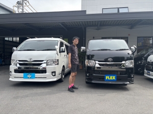 納車イメージ写真