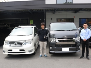 納車イメージ写真