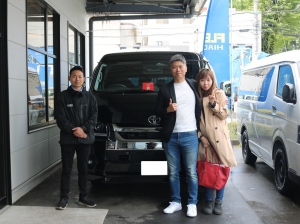 納車イメージ写真