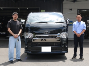 納車イメージ写真