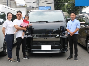 納車イメージ写真