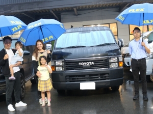 納車イメージ写真
