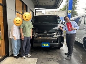 納車イメージ写真
