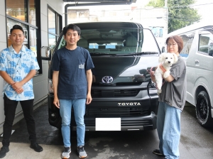 納車イメージ写真