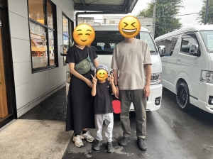 納車イメージ写真