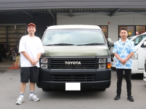 納車イメージ写真