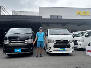 納車イメージ写真