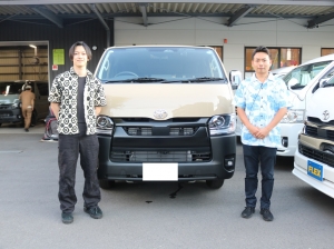 納車イメージ写真