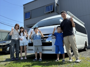納車イメージ写真