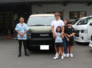 納車イメージ写真