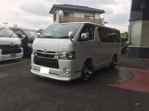 納車イメージ写真