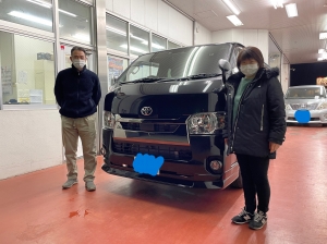 納車イメージ写真