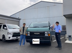 納車イメージ写真