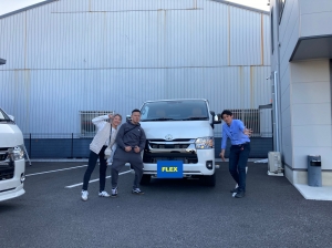 納車イメージ写真