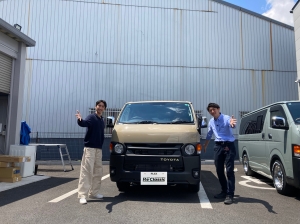 納車イメージ写真