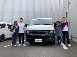 納車イメージ写真