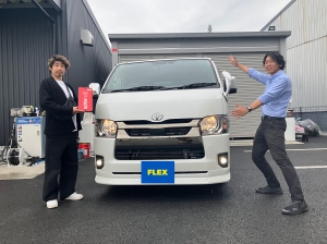納車イメージ写真