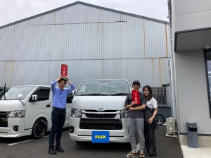 納車イメージ写真