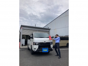 納車イメージ写真