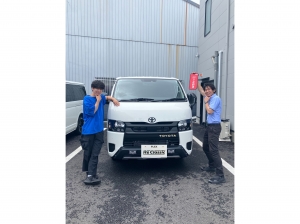 納車イメージ写真