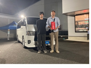 納車イメージ写真