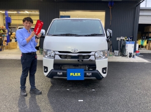 納車イメージ写真