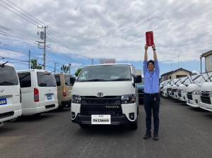 納車イメージ写真