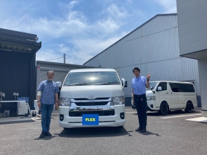 納車イメージ写真