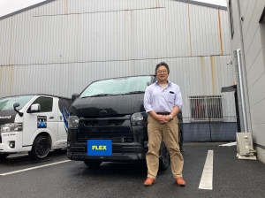 納車イメージ写真