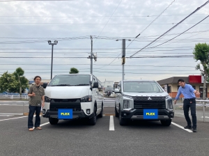 納車イメージ写真
