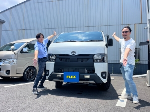 納車イメージ写真