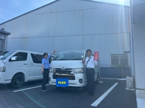 納車イメージ写真
